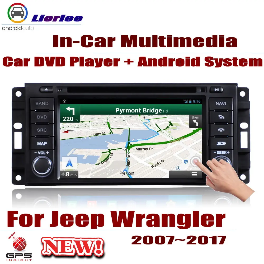 For Jeep Wrangler 2007-2017 Car Android Player Radio DVD GPS Navigation Displayer Audio Video In Dash Multimedia Head Unit
For Jeep Wrangler 2007-2017 Car Android Player Radio DVD GPS Navigation Displayer Audio Video In Dash Multimedia Head Unit