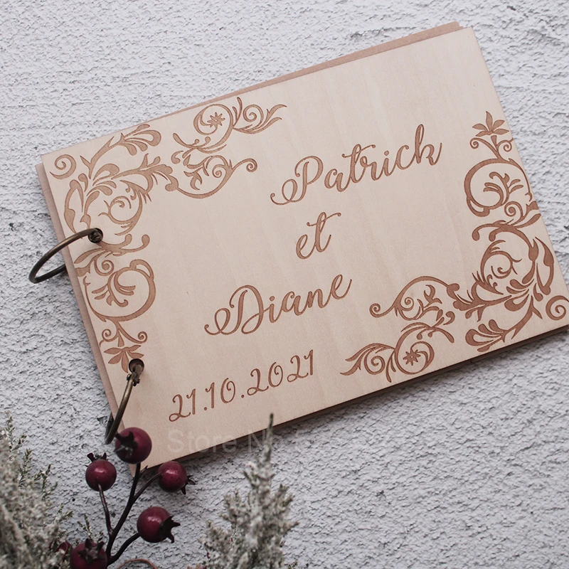 Wedding Guest book Personalised Guest Book Custom Guest book Romantic Photo Album Script Book Rustic Guest Book Elegant
Wedding Guest book Personalised Guest Book Custom Guest book Romantic Photo Album Script Book Rustic Guest Book Elegant