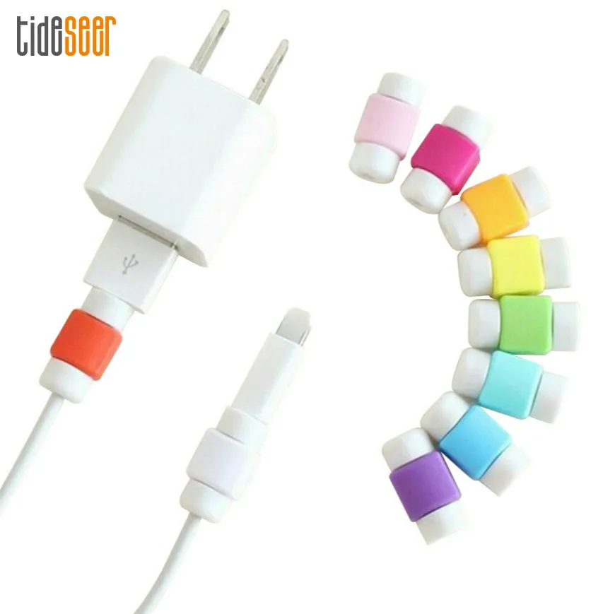 2000pcs Universal Saver USB Cable Protector Sleeve Phone Charger Wire Cord Protection Cover Silicone for iPhone Line Protective
2000pcs Universal Saver USB Cable Protector Sleeve Phone Charger Wire Cord Protection Cover Silicone for iPhone Line Protective