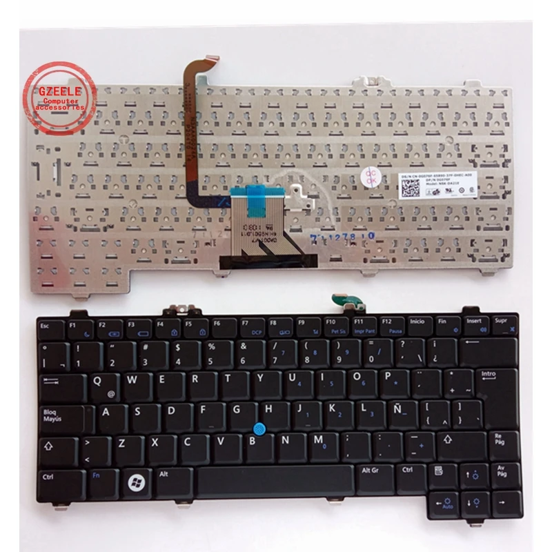 Новая клавиатура LA для ноутбука Dell Latitude XT XT1 XT2, сменная клавиатура для планшета
Новая клавиатура LA для ноутбука Dell Latitude XT XT1 XT2, сменная клавиатура для планшета