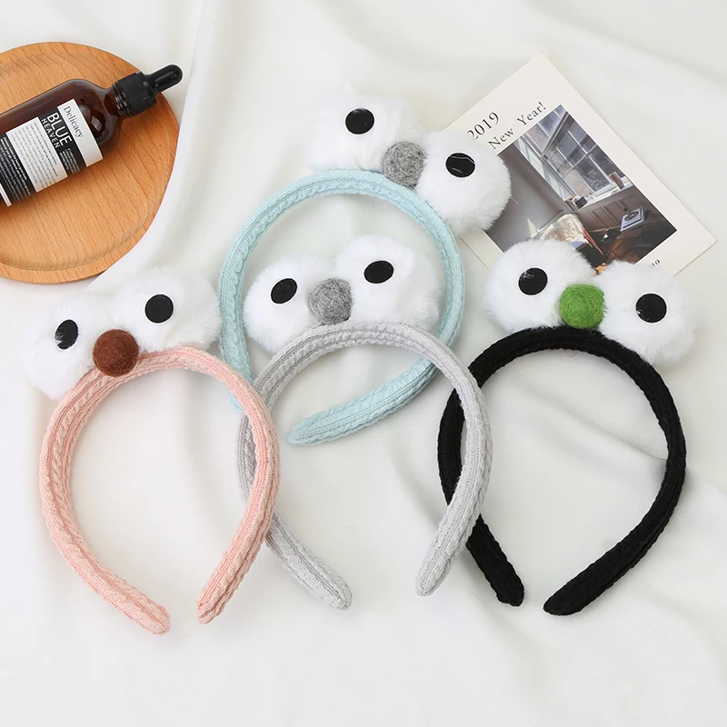 Big Bird Eyes Gray Black Pink Blue Cute Fluffy Cloth Headwear For Women Hair Hoop Fashion Hair Accessories
Big Bird Eyes Gray Black Pink Blue Cute Fluffy Cloth Headwear For Women Hair Hoop Fashion Hair Accessories