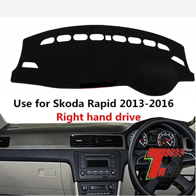 TAIJS Factory Casual High Quality Polyester Fibre Car Dashboard Cover For Skoda Rapid 2013 2014 2015 2016 Right hand drive
TAIJS Factory Casual High Quality Polyester Fibre Car Dashboard Cover For Skoda Rapid 2013 2014 2015 2016 Right hand drive