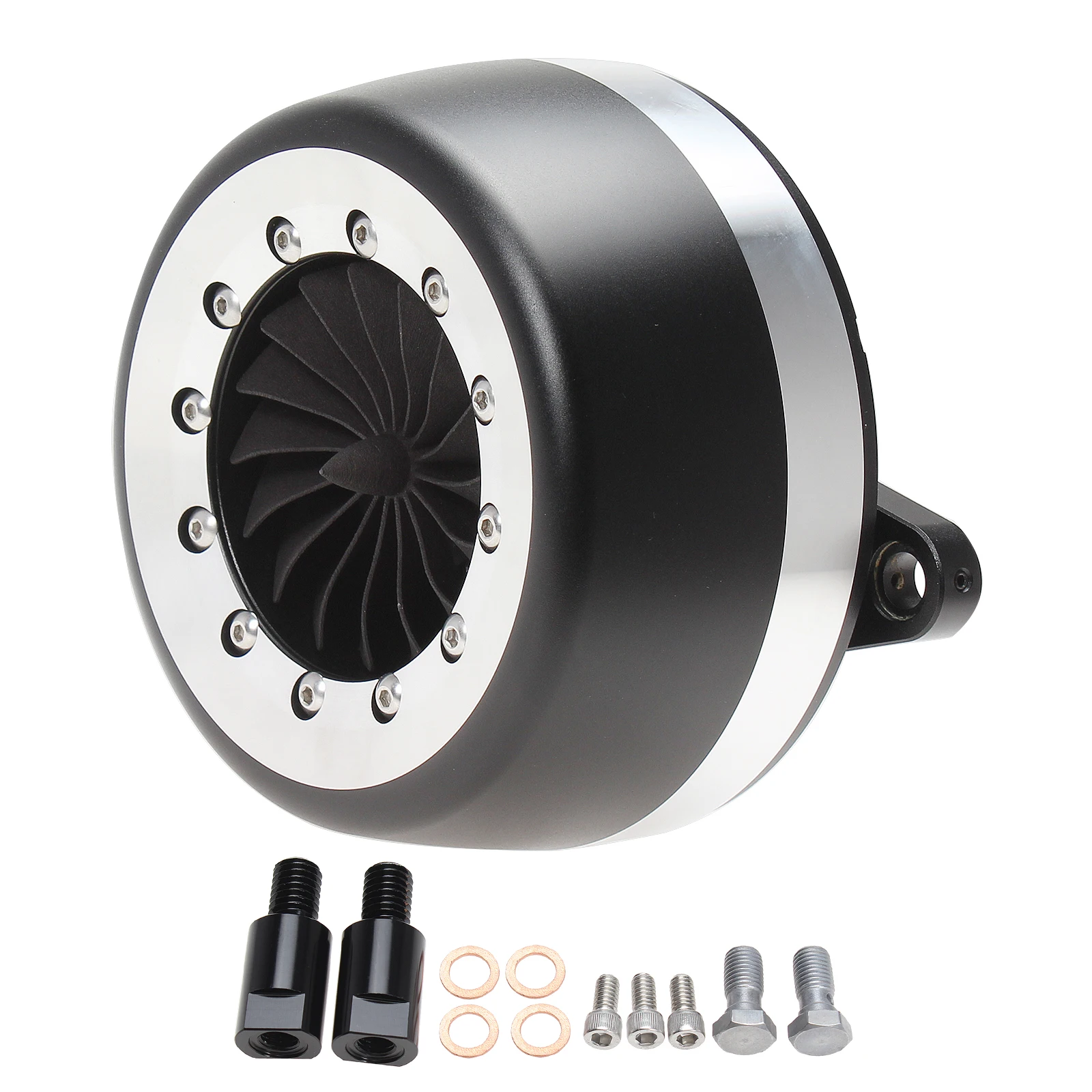 Air Cleaner Intake Filter Kit Assembly For Harley Sportsters XL883 1200 2004 2005 2006 2007 2008-2018 Motorcycle Aluminum Black
Air Cleaner Intake Filter Kit Assembly For Harley Sportsters XL883 1200 2004 2005 2006 2007 2008-2018 Motorcycle Aluminum Black