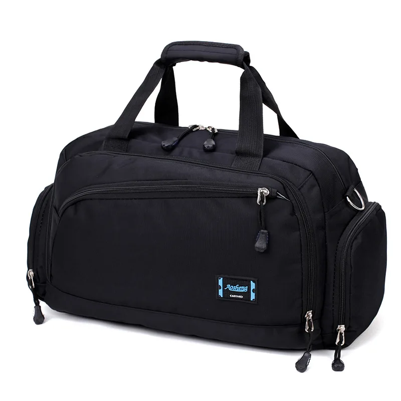 Fashion Travel Bag Large Sports Single Shoulder Strap Duffel Bag Short distance Multiple Pockets Luggage Bags Suitcase Clothing
Fashion Travel Bag Large Sports Single Shoulder Strap Duffel Bag Short distance Multiple Pockets Luggage Bags Suitcase Clothing