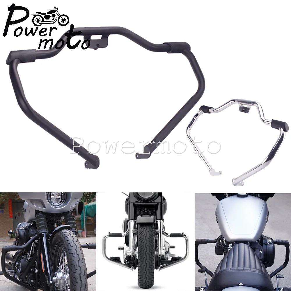 Motorcycle Steel Crash Bar Engine Guard Protector Highway Crash Bar For Harley Softail Slim Breakout Low Rider FXLR FXDRS 18-20
Motorcycle Steel Crash Bar Engine Guard Protector Highway Crash Bar For Harley Softail Slim Breakout Low Rider FXLR FXDRS 18-20