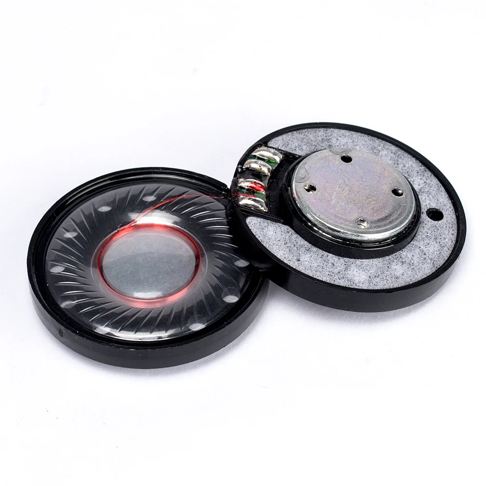 Hifi 40MM Headphone Speaker Unit 32ohm For qc15 qc25 qc35 Diy Headset driver Bluetooth Earphone DIY Bass Neodymium On Sale 2PCS
Hifi 40MM Headphone Speaker Unit 32ohm For qc15 qc25 qc35 Diy Headset driver Bluetooth Earphone DIY Bass Neodymium On Sale 2PCS