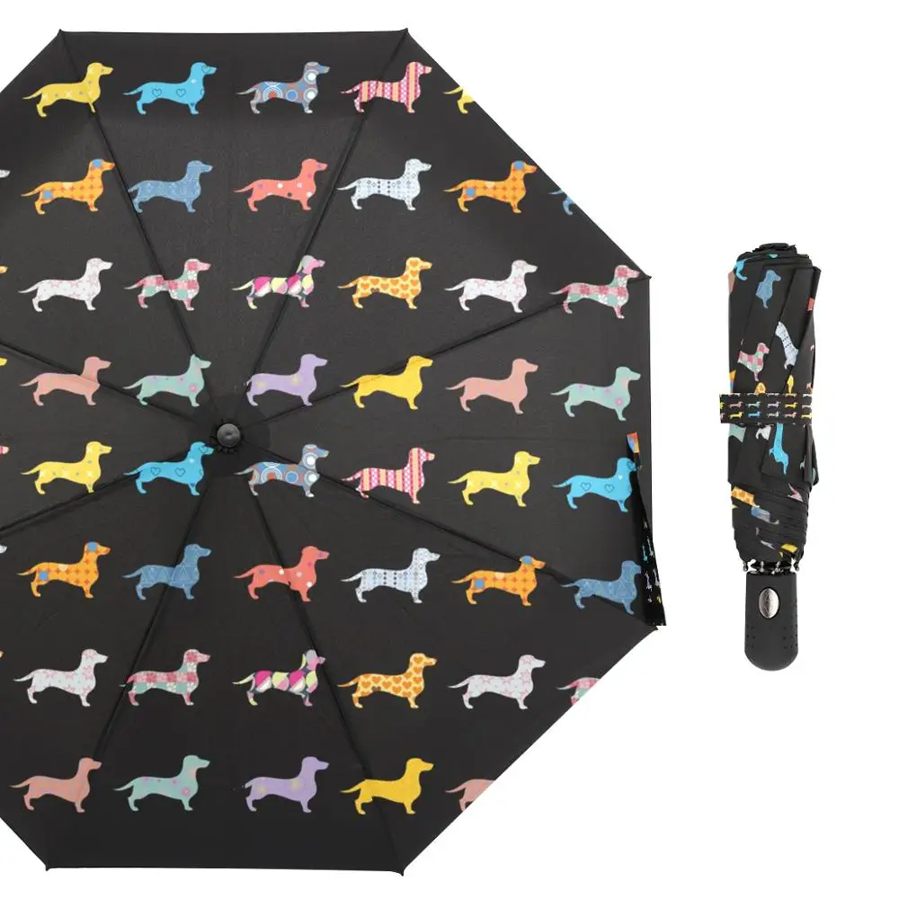 Cartoon Dogs Printed Umbrella Rain Women Fully Automatic Three Folding Umbrella For Children Outdoor Travel Parasol Parapluie
Cartoon Dogs Printed Umbrella Rain Women Fully Automatic Three Folding Umbrella For Children Outdoor Travel Parasol Parapluie