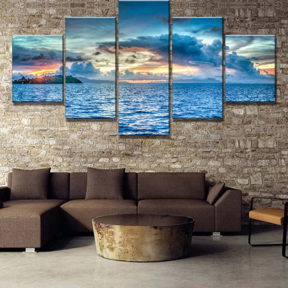 Bora Bora Seaview 5 Piece Canvas Art Modern Decorative Paintings on Canvas Wall Art for Home Decorations Wall Decor Wall Picture
Bora Bora Seaview 5 Piece Canvas Art Modern Decorative Paintings on Canvas Wall Art for Home Decorations Wall Decor Wall Picture