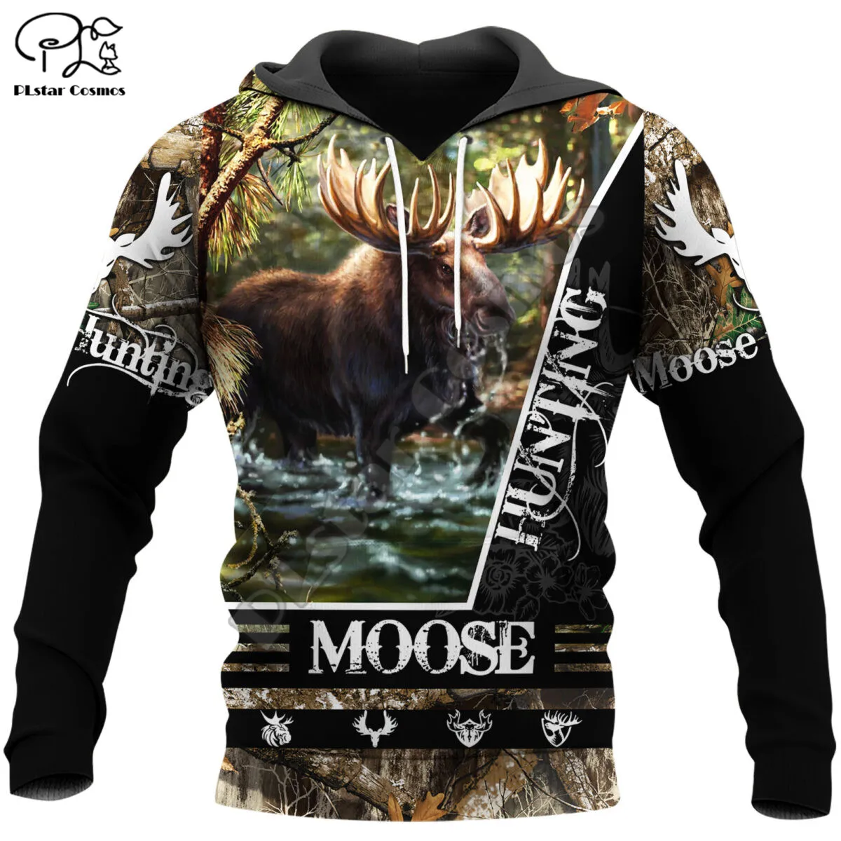 PLstar Cosmos Moose Hunting 3D Printed New Fashion Hoodies Sweatshirts Zip Hoded For Men/Women Casual Streetwear Apparel M19
PLstar Cosmos Moose Hunting 3D Printed New Fashion Hoodies Sweatshirts Zip Hoded For Men/Women Casual Streetwear Apparel M19