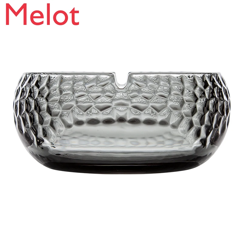 Creative Crystal Glass Ashtray Hammer Pattern Nordic Cool Office Living Room Home Decoration Handmade Lucky Crafts cute ashtray
Creative Crystal Glass Ashtray Hammer Pattern Nordic Cool Office Living Room Home Decoration Handmade Lucky Crafts cute ashtray