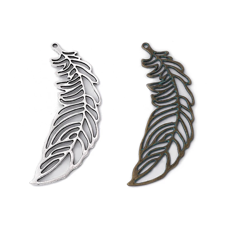 10PCS 2 Color Metal Zinc Alloy Hollow Leaves Charms Fit 65*20mm Jewelry Plant Pendant Charms Makings DIY Handmade Craft
10PCS 2 Color Metal Zinc Alloy Hollow Leaves Charms Fit 65*20mm Jewelry Plant Pendant Charms Makings DIY Handmade Craft