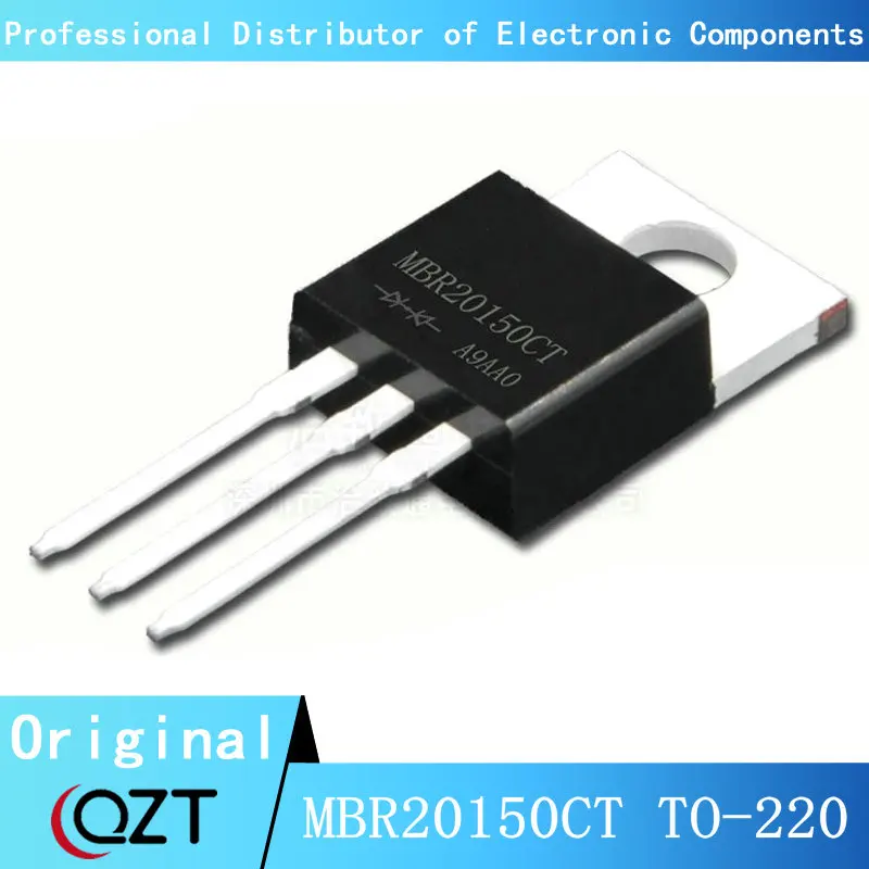 10pcs/lot MBR20150CT TO220 MBR20150 TO-220 MBR20150C Schottky Rectifiers 20 Amp 150 Volt Dual chip New spot
10pcs/lot MBR20150CT TO220 MBR20150 TO-220 MBR20150C Schottky Rectifiers 20 Amp 150 Volt Dual chip New spot