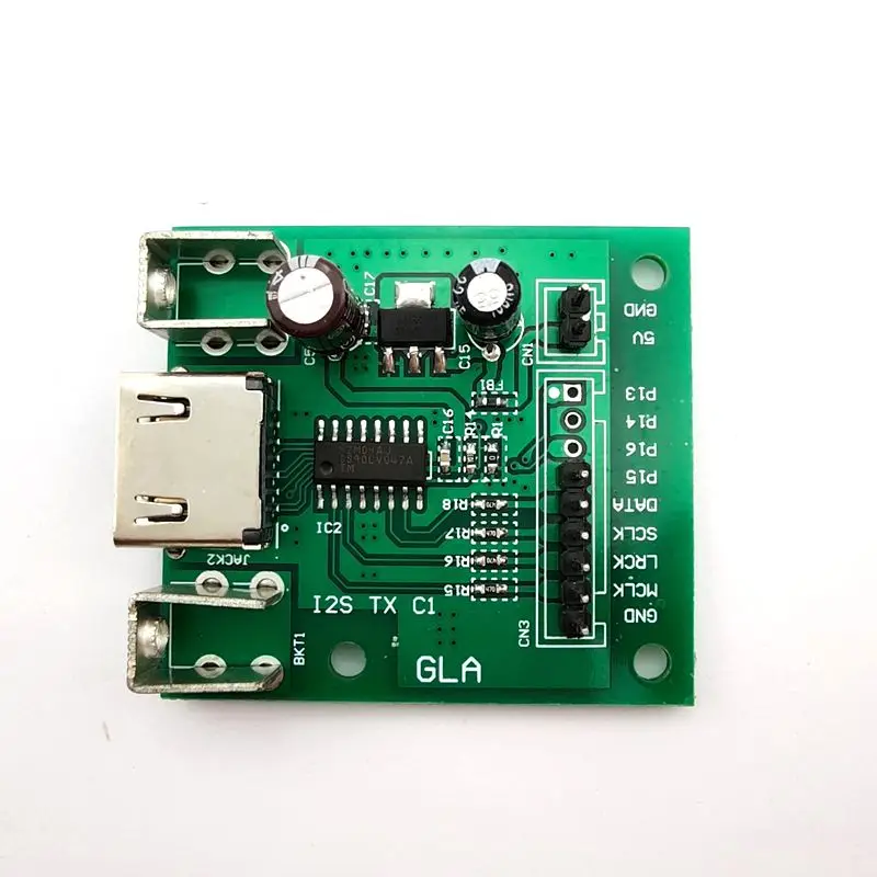 TXC1 TXC2 / HDMI to IIS I2S DSD Sender Board Output Board I2S OVER HDMI supports DSD signal transmission TX-C1 TX-C2
TXC1 TXC2 / HDMI to IIS I2S DSD Sender Board Output Board I2S OVER HDMI supports DSD signal transmission TX-C1 TX-C2