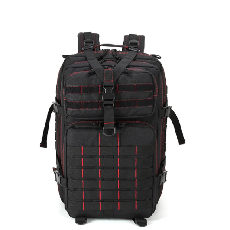 45L Outdoor Mountaineering Tactical Backpack Multi-functional Backpack With Increased Capacity
45L Outdoor Mountaineering Tactical Backpack Multi-functional Backpack With Increased Capacity