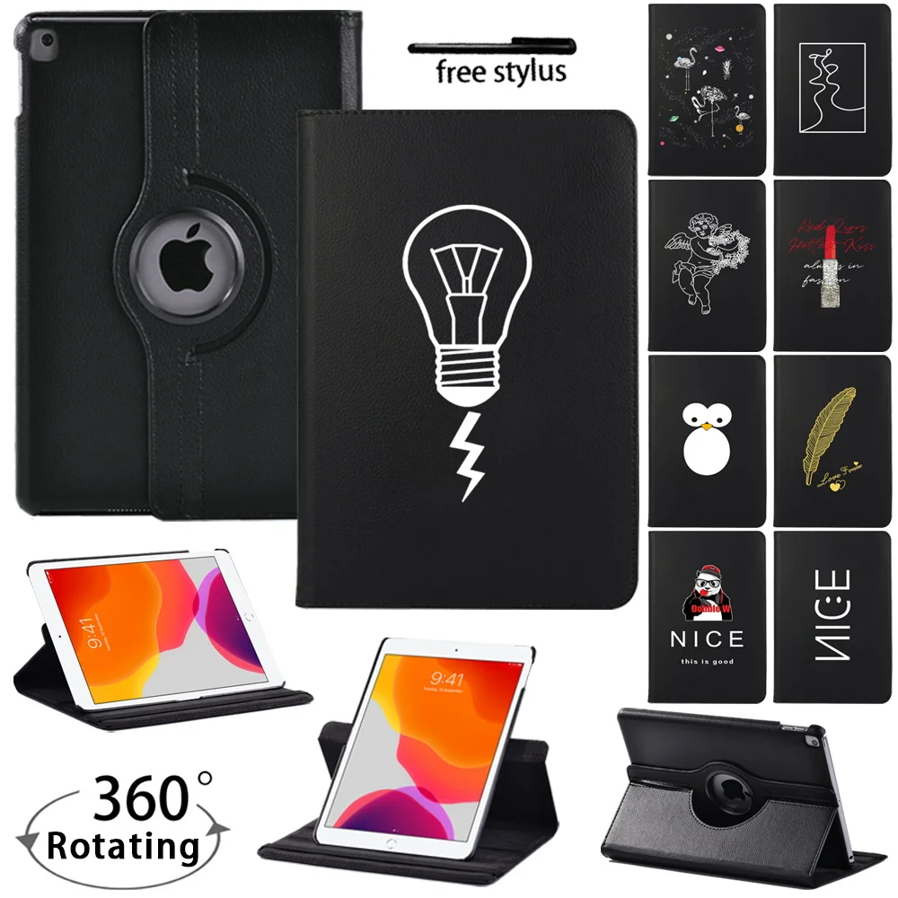 For IPad 9th Generation 10.2 Case,360 Degree Rotating Stand Tablet Cover for IPad 9 10.2 Inch 2021 Funda Simple Pattern Cover
For IPad 9th Generation 10.2 Case,360 Degree Rotating Stand Tablet Cover for IPad 9 10.2 Inch 2021 Funda Simple Pattern Cover