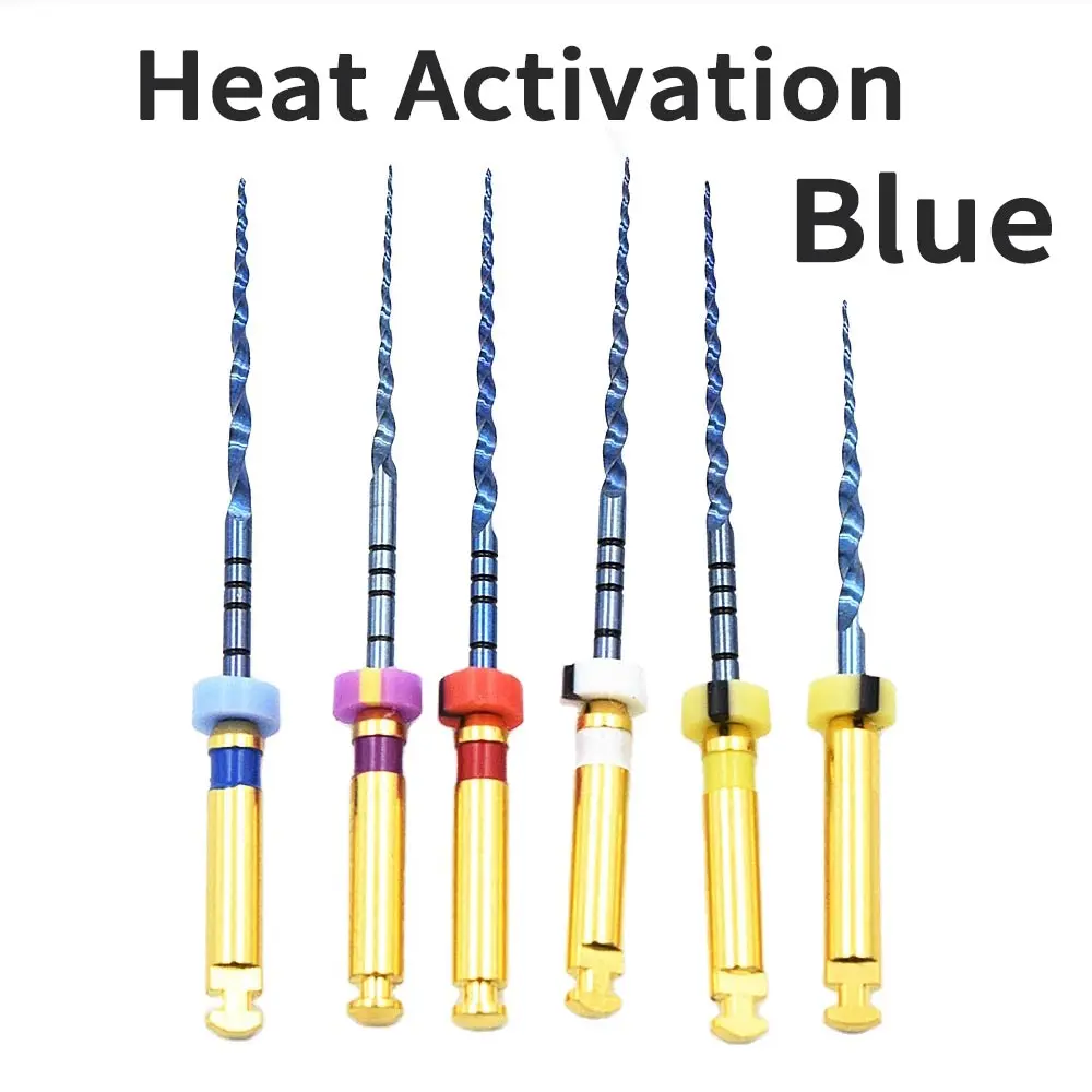 Dental Reciprocating Blue Heat Files Reciprocation Endo NITI File Dental Files Dentistry Endodontic Instrument
Dental Reciprocating Blue Heat Files Reciprocation Endo NITI File Dental Files Dentistry Endodontic Instrument