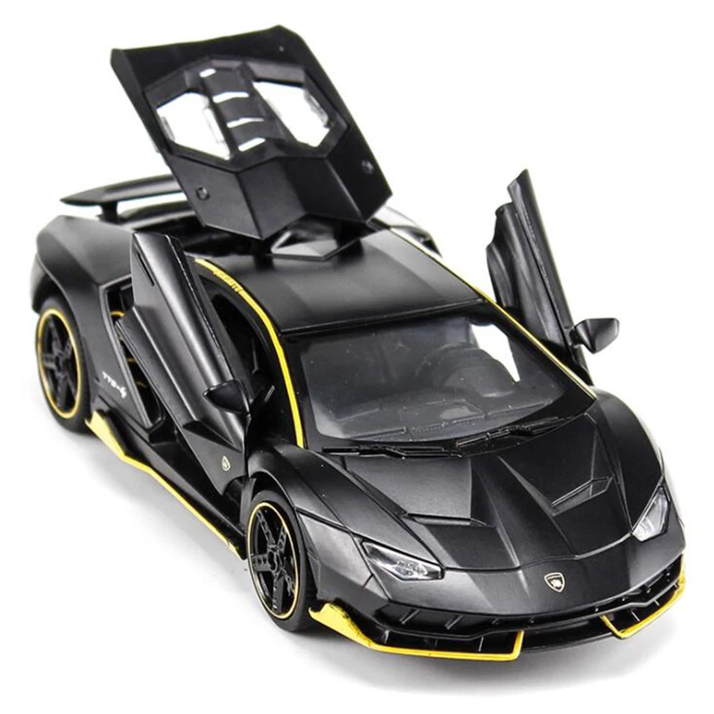 Игрушечная модель суперспортивного автомобиля, из сплава 1:32, литая под давлением, со звуком и подсветкой, игрушечный автомобиль для детей, подарок для детей
Игрушечная модель суперспортивного автомобиля, из сплава 1:32, литая под давлением, со звуком и подсветкой, игрушечный автомобиль для детей, подарок для детей