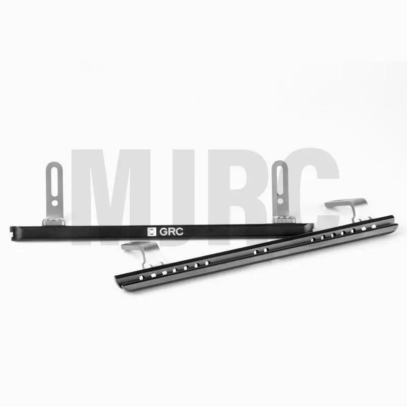 Universal Metal Side Bumper Pedal For 1/10 Rc Crawler Car Traxxas Trx4 Trx-4 Defender Bronco Ranger Tactical Unit #8219
Universal Metal Side Bumper Pedal For 1/10 Rc Crawler Car Traxxas Trx4 Trx-4 Defender Bronco Ranger Tactical Unit #8219