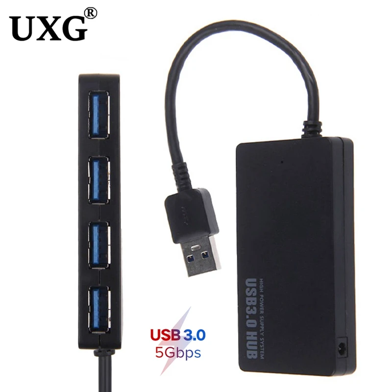 High Speed USB 3.0 HUB Multi USB Splitter 4 Ports Expander Multiple USB Expander Computer Accessories For Laptop PC
High Speed USB 3.0 HUB Multi USB Splitter 4 Ports Expander Multiple USB Expander Computer Accessories For Laptop PC