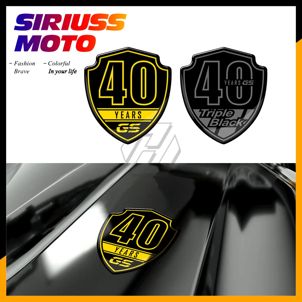 3D Resin 40 Years GS Sticker Case for BMW Motorrad F750GS F850GS R1200GS R1250GS Shield Declas
3D Resin 40 Years GS Sticker Case for BMW Motorrad F750GS F850GS R1200GS R1250GS Shield Declas