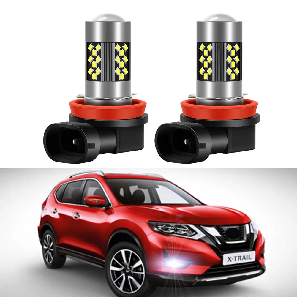2pcs Led Car Fog Lamp for Nissan X-trail X Trail T30 T31 T32 2004-2015 2016 2017 2018 2019 2020 Front Fog Light Bulb Canbus
2pcs Led Car Fog Lamp for Nissan X-trail X Trail T30 T31 T32 2004-2015 2016 2017 2018 2019 2020 Front Fog Light Bulb Canbus