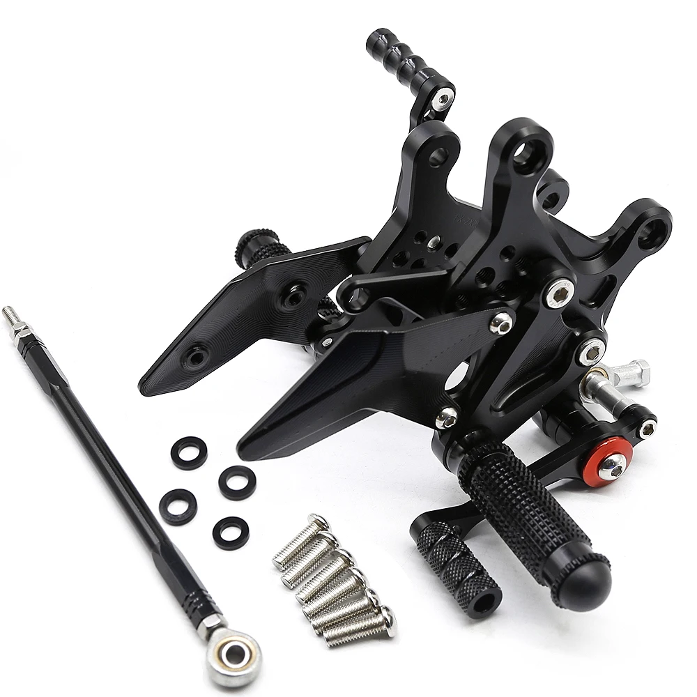 2022 2021 2020 ZX25R CNC Safe Performance Aluminum Adjustable Motorcycle Rearset Rear Set Foot Pegs Footrest For Kawasaki ZX25R
2022 2021 2020 ZX25R CNC Safe Performance Aluminum Adjustable Motorcycle Rearset Rear Set Foot Pegs Footrest For Kawasaki ZX25R