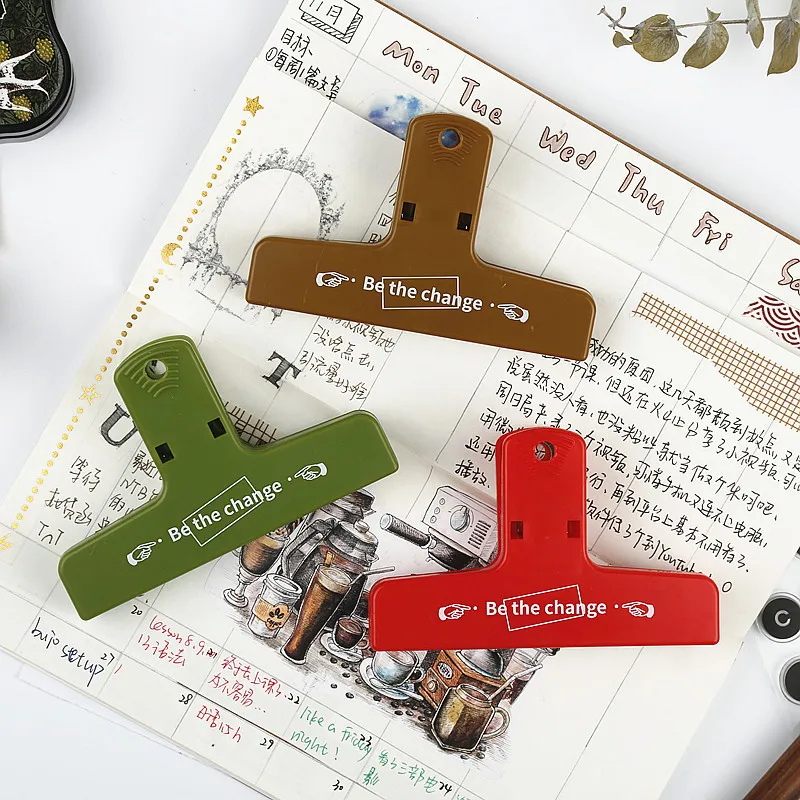 Vintage Color Large Binder Paper Clips 10cm Plastic Binder Clips File Paper Money Clamps For Planner Crafts Office Home Kitchen
Vintage Color Large Binder Paper Clips 10cm Plastic Binder Clips File Paper Money Clamps For Planner Crafts Office Home Kitchen