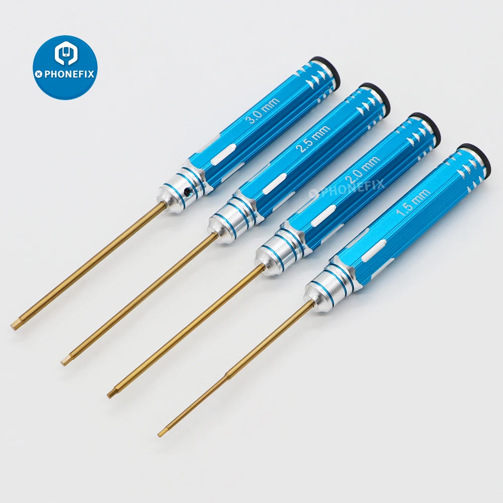 4pcs Portable Hexagon Screwdriver Set For Boat Multi-axis FPV racing drone Repair Tool Kit RC Toys DIYDisassemble Opening Tools
4pcs Portable Hexagon Screwdriver Set For Boat Multi-axis FPV racing drone Repair Tool Kit RC Toys DIYDisassemble Opening Tools