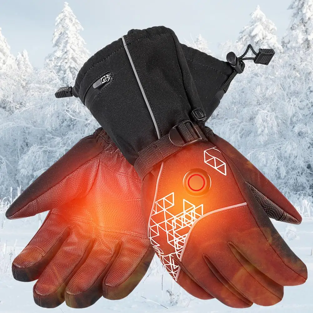 Heated Gloves 3 Temperature Adjustable Electric Warm Gloves Men Women Waterproof Winter Gloves Touch Screen For Riding Hiking
Heated Gloves 3 Temperature Adjustable Electric Warm Gloves Men Women Waterproof Winter Gloves Touch Screen For Riding Hiking