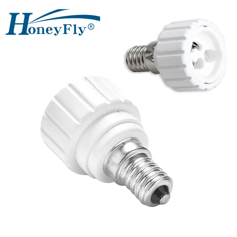 HoneyFly E14/E27 to GU10 Socket Base LED Bulb Halogen Lamp Holder Base Ceramic Wire Connect for GU10 LED Halogen Light
HoneyFly E14/E27 to GU10 Socket Base LED Bulb Halogen Lamp Holder Base Ceramic Wire Connect for GU10 LED Halogen Light