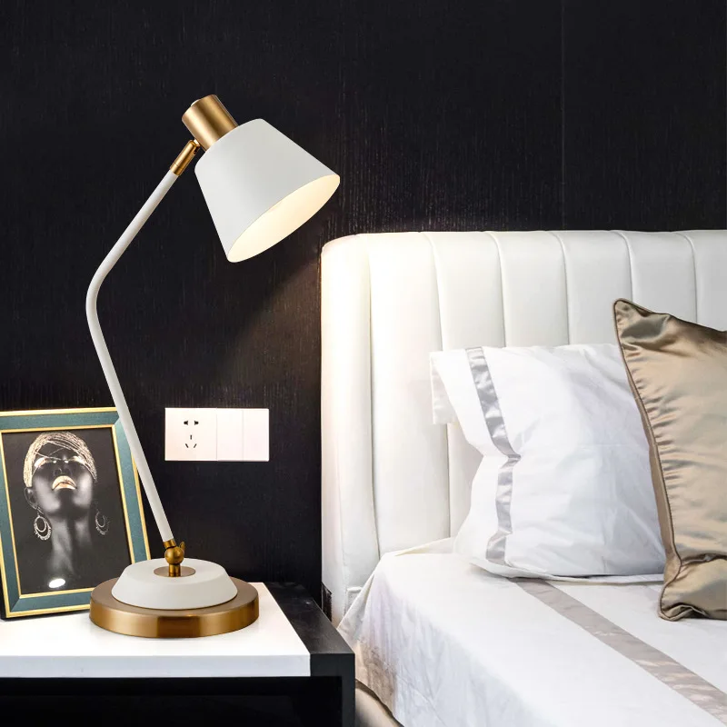 Nordic Bedroom Bedside Table Creative Warm Simple Postmodern Desk Light Study Reading Table Lamp
Nordic Bedroom Bedside Table Creative Warm Simple Postmodern Desk Light Study Reading Table Lamp