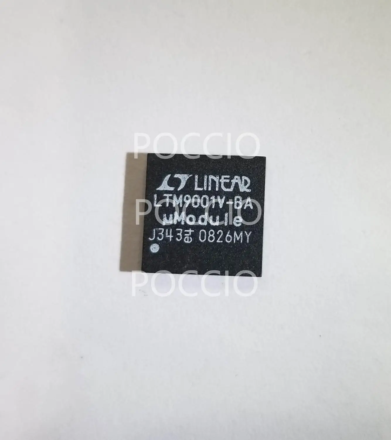 LTM9001CV-BA LTM9001IV-BA LTM9001 — 16-битная подсистема IF/бейсполосного приемника
LTM9001CV-BA LTM9001IV-BA LTM9001 — 16-битная подсистема IF/бейсполосного приемника