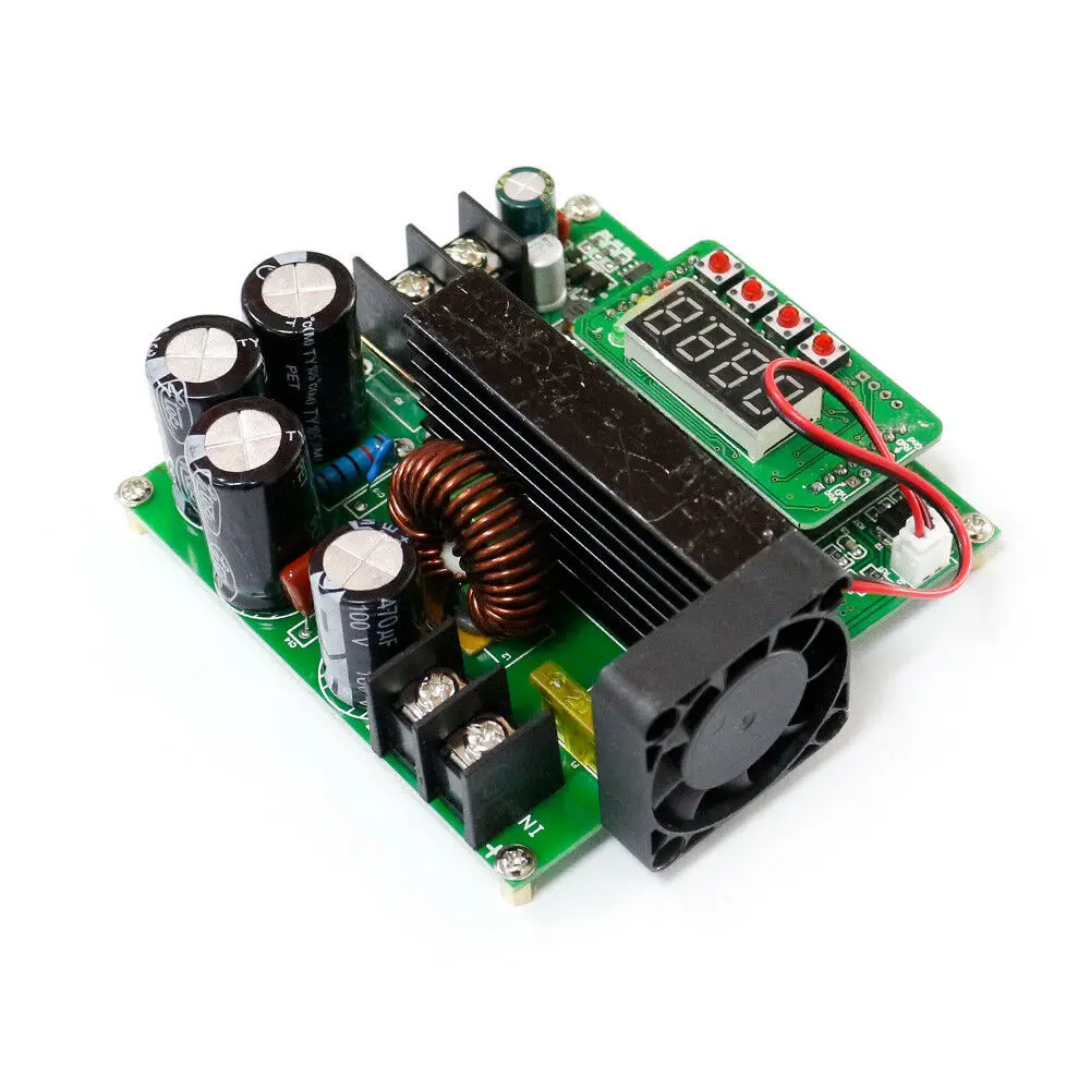 B900W Input 8-60V to 10-120V 900W DC Converter High Precise LED Control Boost Converter DIY Voltage Transformer Module Regulator
B900W Input 8-60V to 10-120V 900W DC Converter High Precise LED Control Boost Converter DIY Voltage Transformer Module Regulator