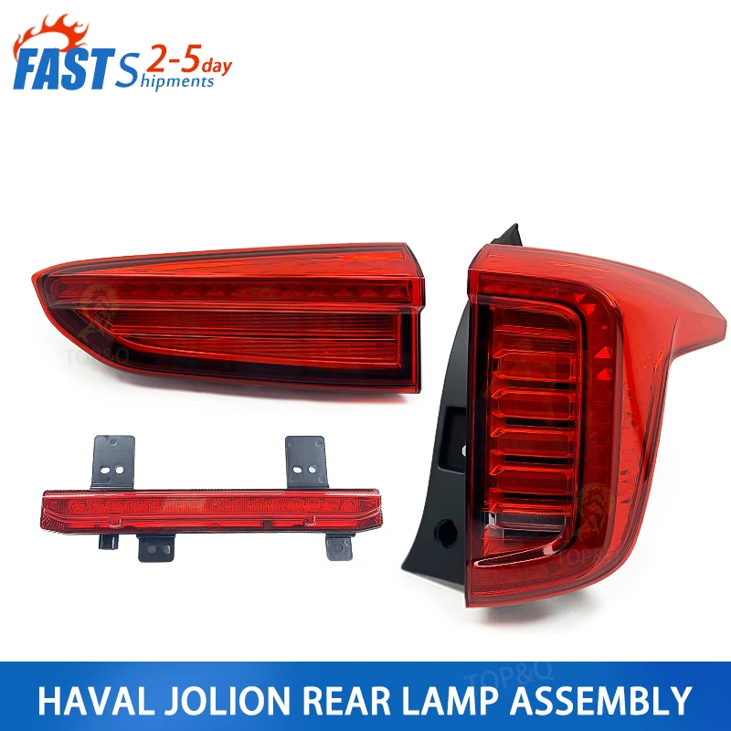 Fit for Great Wall Haval Jolion 21 rear tail lights bumper lights reflectors rear lights rear fog lights anti-collision
Fit for Great Wall Haval Jolion 21 rear tail lights bumper lights reflectors rear lights rear fog lights anti-collision