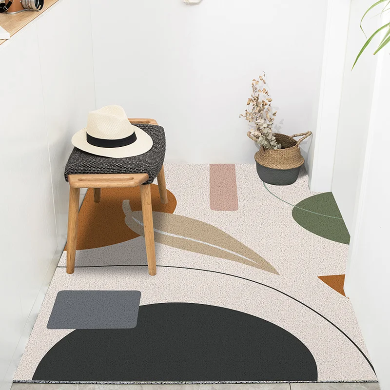 Modern Style Home Door Mat Carpet Living Room Bath Kitchen Entrance Door Mat PVC Anti-slip Mat Freely Cutting Hallway Mat Carpet
Modern Style Home Door Mat Carpet Living Room Bath Kitchen Entrance Door Mat PVC Anti-slip Mat Freely Cutting Hallway Mat Carpet
