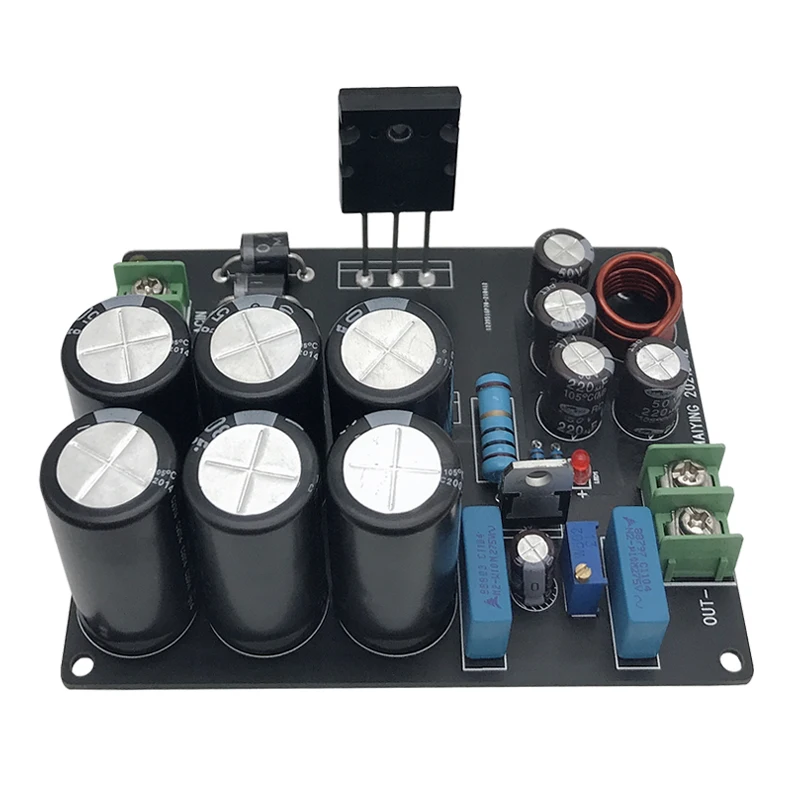 AC20V Input DC20V Output 2SA1943 Linear Current Adjustable Regulated Power Supply Board For Amplifier Auido
AC20V Input DC20V Output 2SA1943 Linear Current Adjustable Regulated Power Supply Board For Amplifier Auido