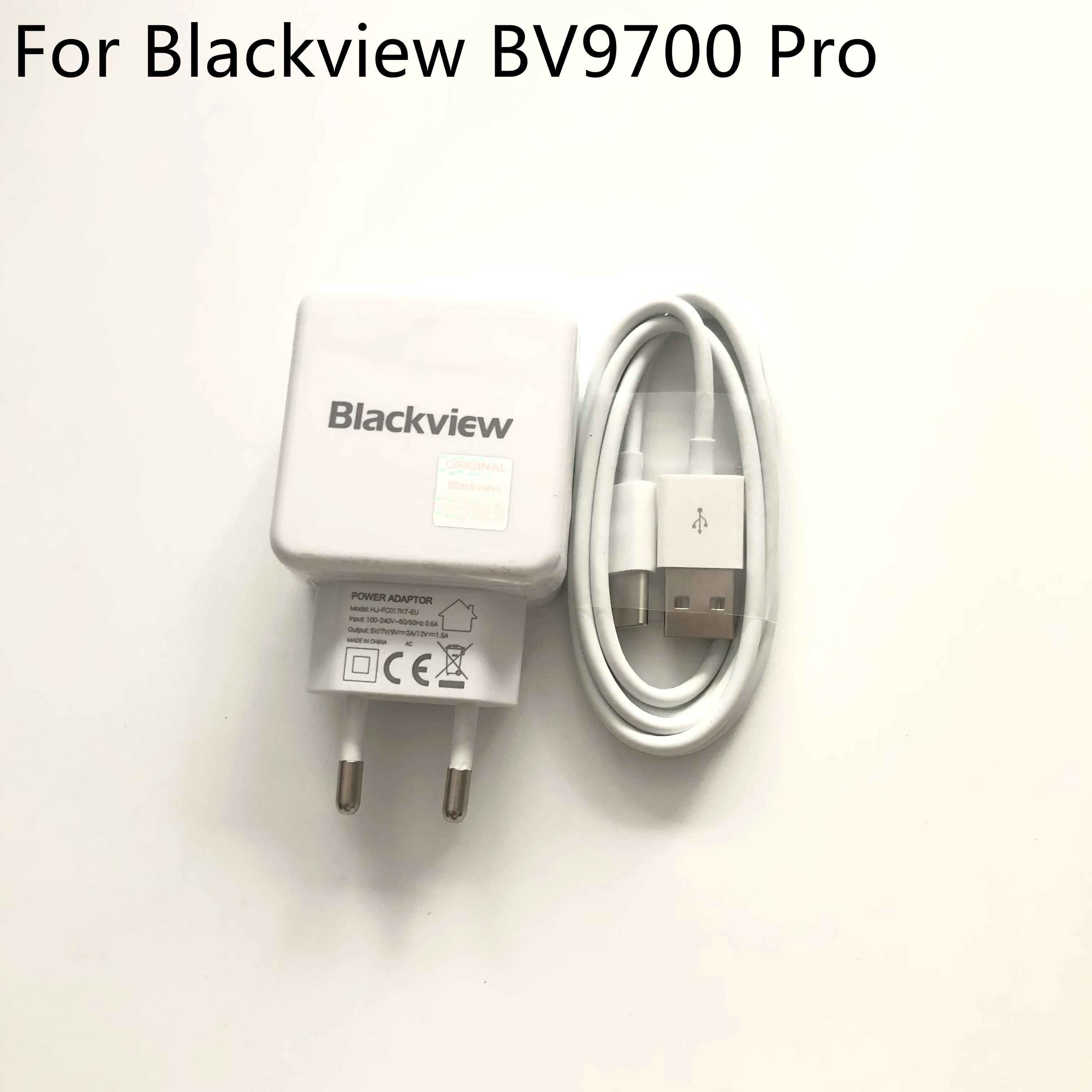 Blackview BV9700 Original New Travel Charger + USB Type-C Cable For Blackview BV9700 Pro MTK6771T 5.84inch 2280*1080 Free Ship
Blackview BV9700 Original New Travel Charger + USB Type-C Cable For Blackview BV9700 Pro MTK6771T 5.84inch 2280*1080 Free Ship
