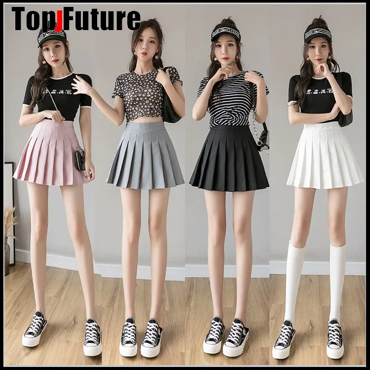 Women girl high waist Cosplay skirt Spring summer kawaii solid a-line sailor Skirts Japanese school uniform Mini Lenghen Skirts
Women girl high waist Cosplay skirt Spring summer kawaii solid a-line sailor Skirts Japanese school uniform Mini Lenghen Skirts