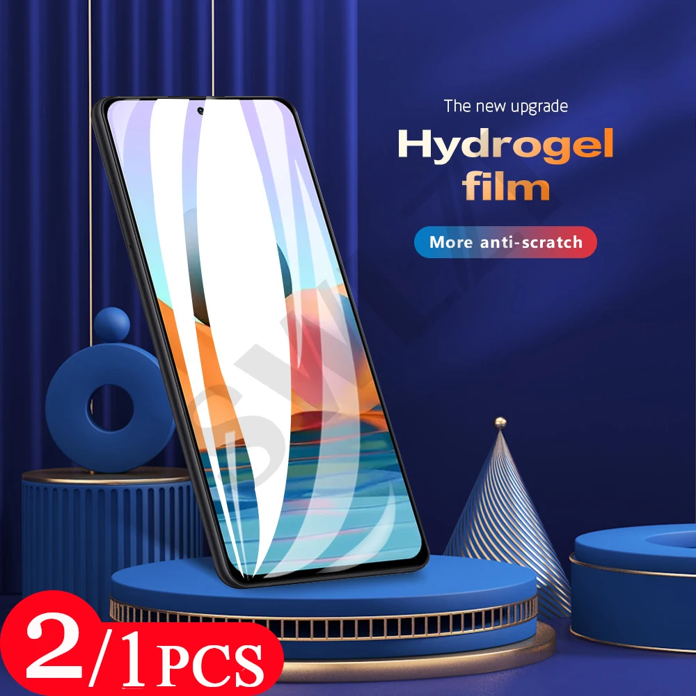 2/1Pcs cover screen protector for Redmi note 10 pro Max 5G 10S 9 9S 9T 8 8T 7 7S hydrogel film 10X 4G Not Glass protective film
2/1Pcs cover screen protector for Redmi note 10 pro Max 5G 10S 9 9S 9T 8 8T 7 7S hydrogel film 10X 4G Not Glass protective film