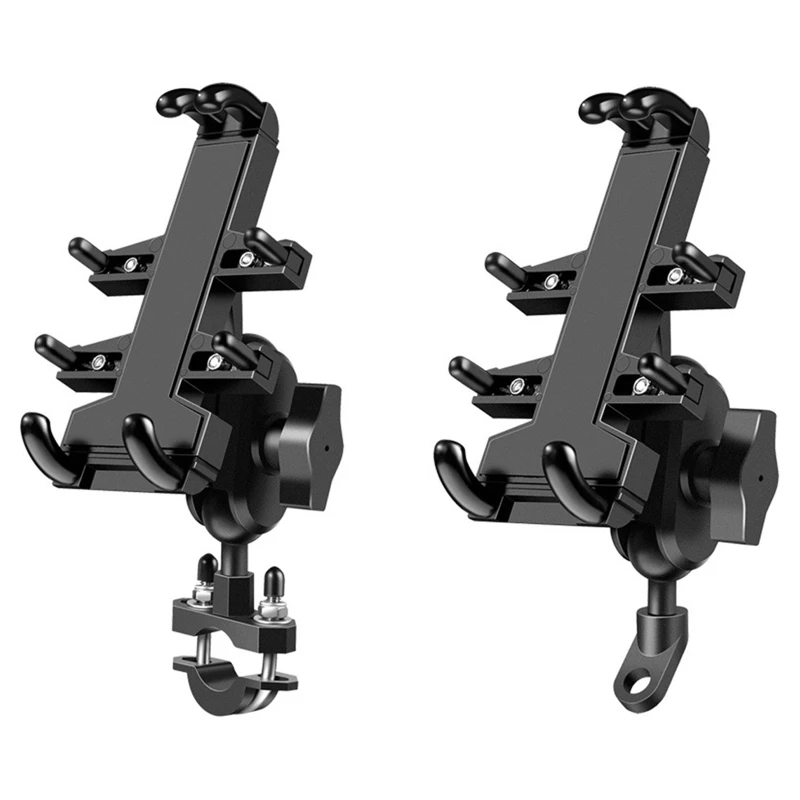 A01 Universal Motorcycle Bike Mobile Phone Holder Aluminum Bicycle Riding Bracket GPS Mount Handlebar Side Mirror Stand 95AF
A01 Universal Motorcycle Bike Mobile Phone Holder Aluminum Bicycle Riding Bracket GPS Mount Handlebar Side Mirror Stand 95AF