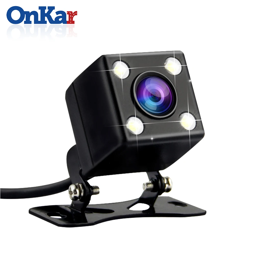 ONKAR Universal Car Rear View Camera With LED Night Vision For Car Head Unit LCD Screen Night Version Waterproof
ONKAR Universal Car Rear View Camera With LED Night Vision For Car Head Unit LCD Screen Night Version Waterproof