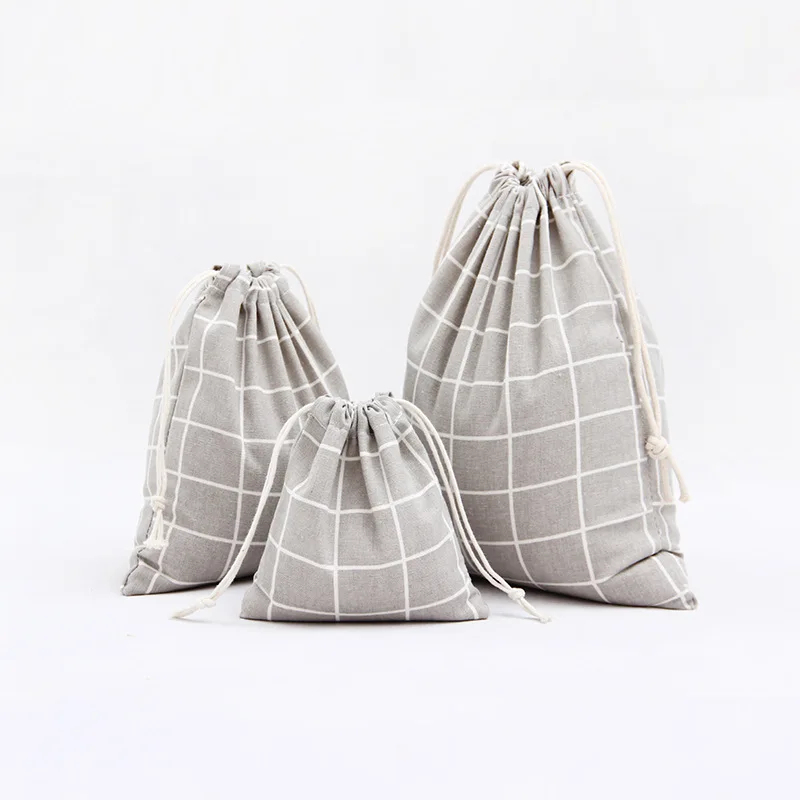 1pcs Men Grey Plaids Pattern Drawstring Cotton Linen Travel Shaver Sunglass Storage Bag Underwear Organizer Coins Bags 49083
1pcs Men Grey Plaids Pattern Drawstring Cotton Linen Travel Shaver Sunglass Storage Bag Underwear Organizer Coins Bags 49083