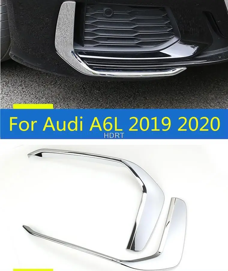Подходит для Audi A6L 2019 2020 Автомобильная передняя противотуманная фара декоративная рамка яркая полоса обшивка кузова передний бампер противоударные аксессуары
Подходит для Audi A6L 2019 2020 Автомобильная передняя противотуманная фара декоративная рамка яркая полоса обшивка кузова передний бампер противоударные аксессуары