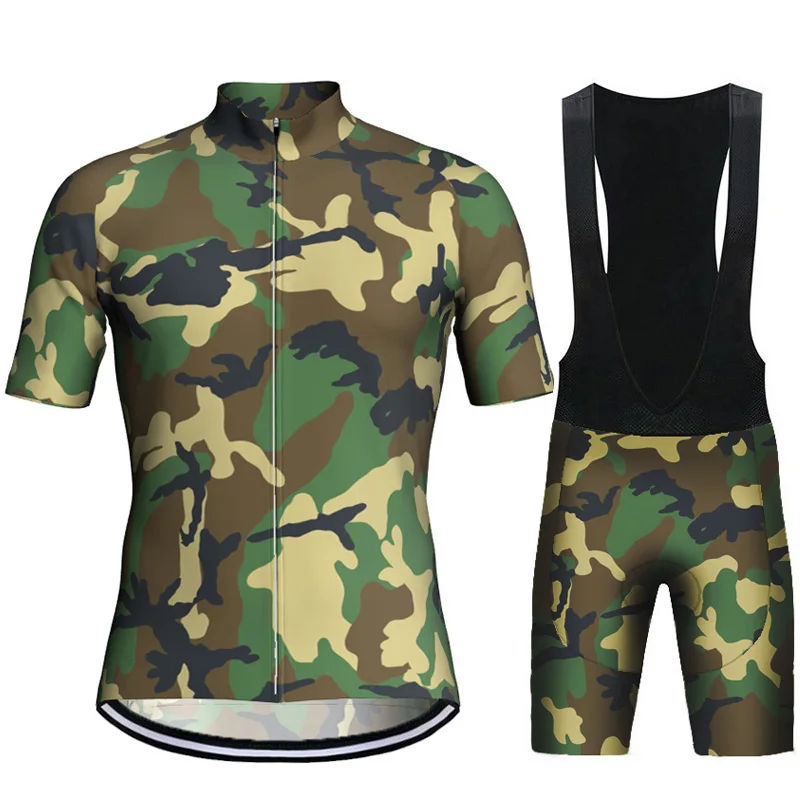 Pro Men Short Cycling Jersey Set Racing Bicycle race Clothing Suit Pant FOR wear Mountain motorcycle Military green Summer Tops
Pro Men Short Cycling Jersey Set Racing Bicycle race Clothing Suit Pant FOR wear Mountain motorcycle Military green Summer Tops