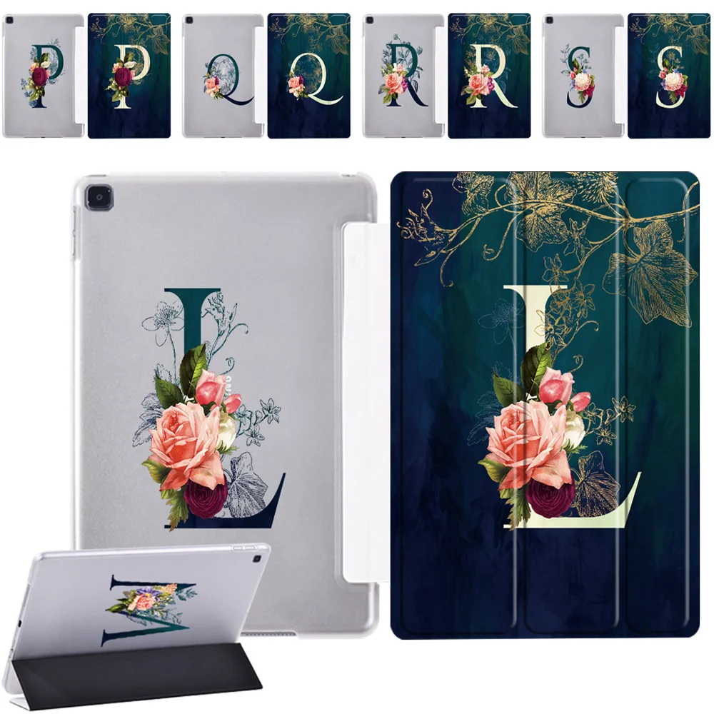 Case for Samsung Galaxy Tab A7 10.4 T500 T505/A7 LITE /Tab A 10.1 T510 T515 Flower Letter PU Leather Tablet Stand Tri-fold Cover
Case for Samsung Galaxy Tab A7 10.4 T500 T505/A7 LITE /Tab A 10.1 T510 T515 Flower Letter PU Leather Tablet Stand Tri-fold Cover