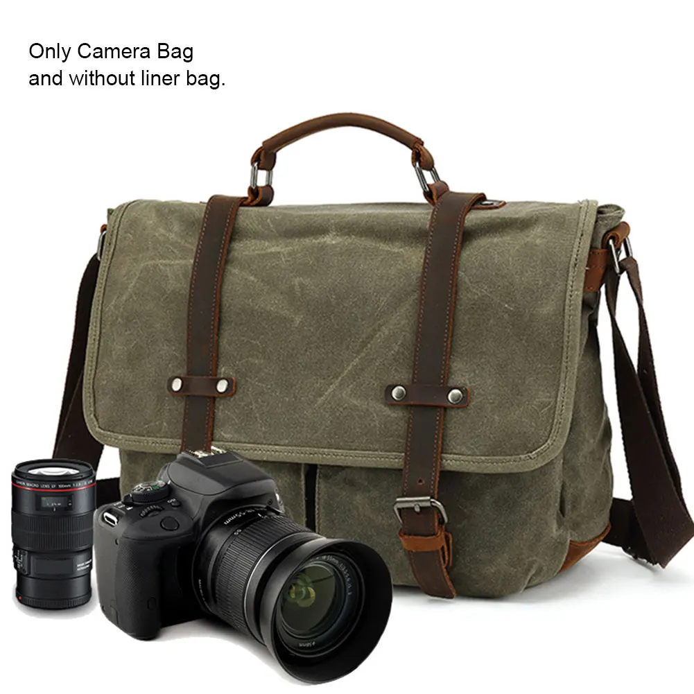 Camera Bag Carrying Case Camcorder Camping One Shoulder Handle Travel Bag Canvas Waterproof Protective Carrying Bag
Camera Bag Carrying Case Camcorder Camping One Shoulder Handle Travel Bag Canvas Waterproof Protective Carrying Bag