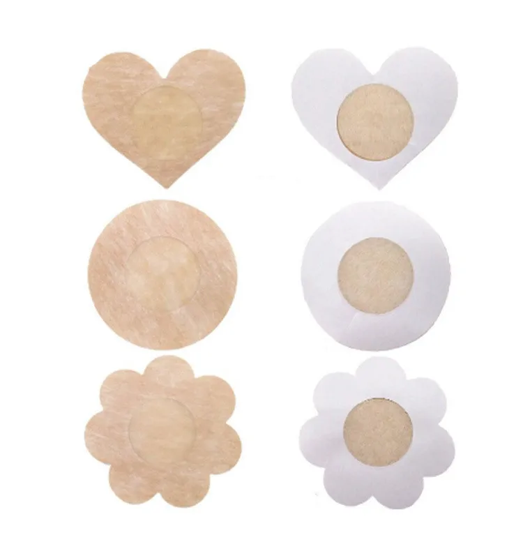 5 pairs / lot Ladies Nipple cover disposable stickers chest petals Self adhesive invisible sticker cover bra nipple sticker
5 pairs / lot Ladies Nipple cover disposable stickers chest petals Self adhesive invisible sticker cover bra nipple sticker