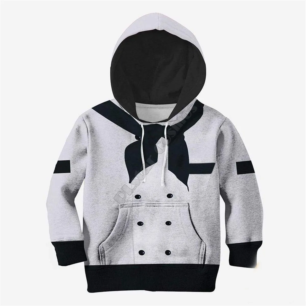 Chef Suit Hoodies T-shirt 3D Printed Kids Sweatshirt Jacket T Shirts Boy Girl Funny Animal Cosplay Costumes
Chef Suit Hoodies T-shirt 3D Printed Kids Sweatshirt Jacket T Shirts Boy Girl Funny Animal Cosplay Costumes
