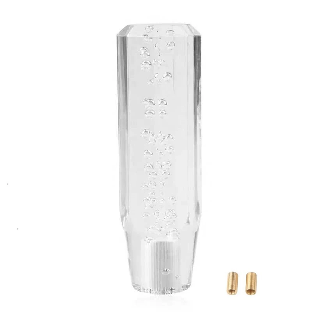 10, 15, 20 см, прозрачная автомобильная ручка переключения передач из кристаллической смолы, пузырьковая автоматическая ручка переключения передач, ручка переключения передач
10, 15, 20 см, прозрачная автомобильная ручка переключения передач из кристаллической смолы, пузырьковая автоматическая ручка переключения передач, ручка переключения передач