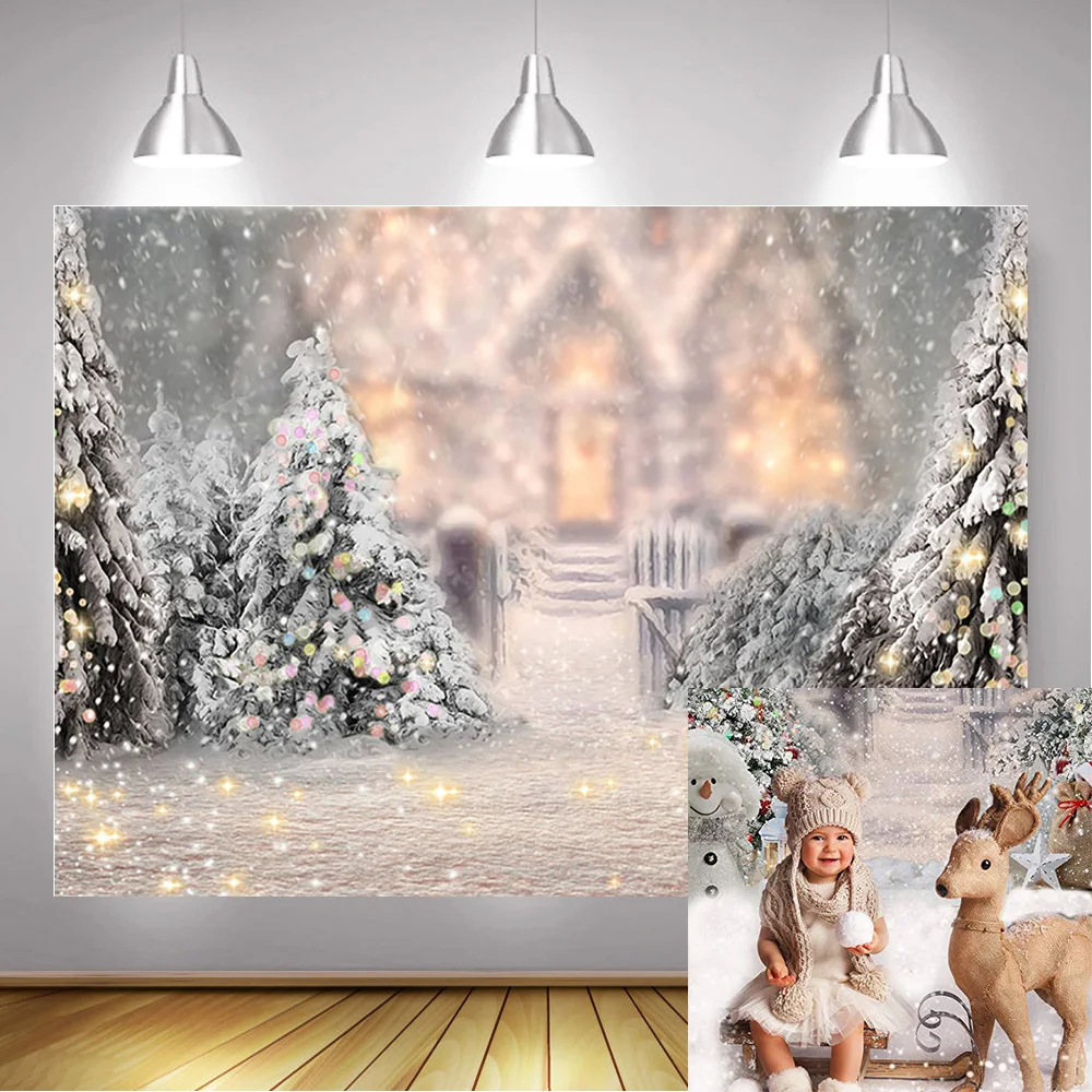 Winter Christmas Backdrop Photography Pine Tree Snowflake Portrait White Background Newborn 1st Birthday Party Decor Photocall
Winter Christmas Backdrop Photography Pine Tree Snowflake Portrait White Background Newborn 1st Birthday Party Decor Photocall